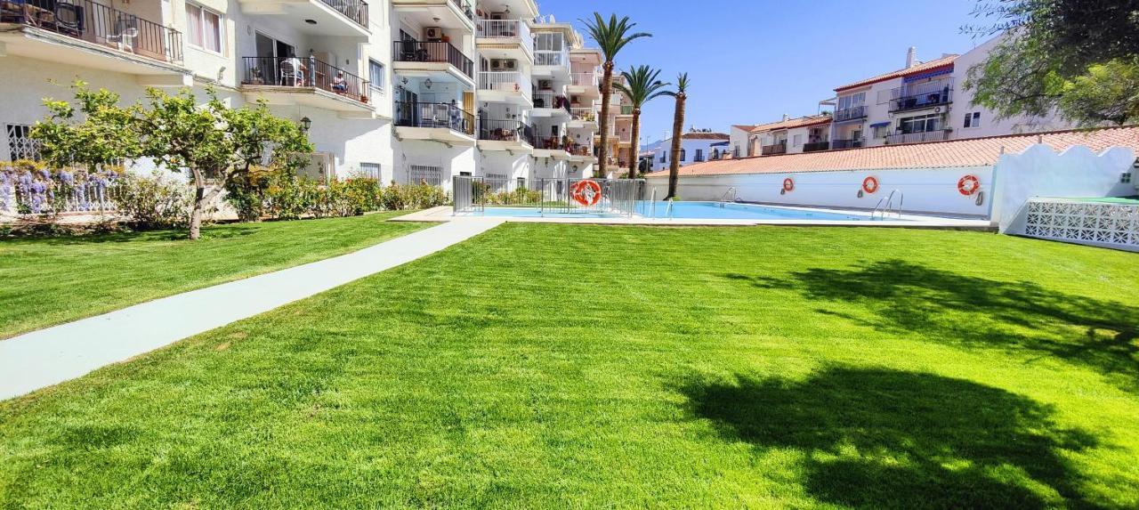 Ap379 Casa Seger Nerja Exterior foto